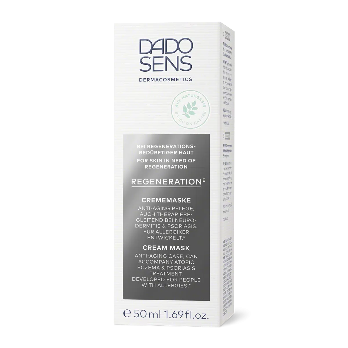 Regeneration E Cream mask 50 ml Dadosens