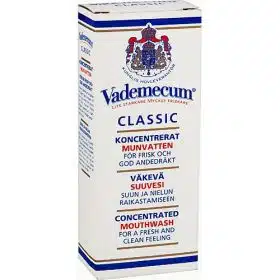 Vademecum med mondwater 75ml