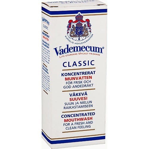 Vademecum med mondwater 75ml