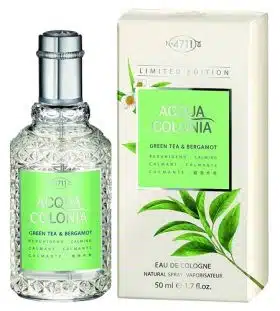 Acqua Colonia Green tea & Bergamot splach & spray 50 ml 4711
