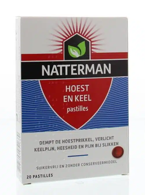 Alles in 1 hoestpastilles 20 stuks Natterman