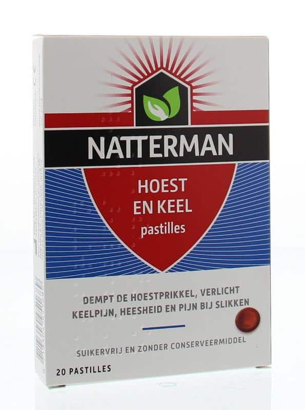 Alles in 1 hoestpastilles 20 stuks Natterman