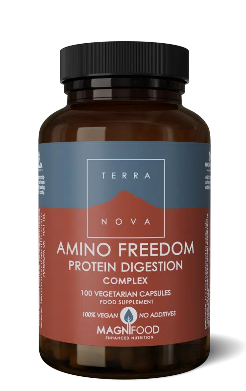 Amino freedom - Protein digestion complex 100 capsules Terranova