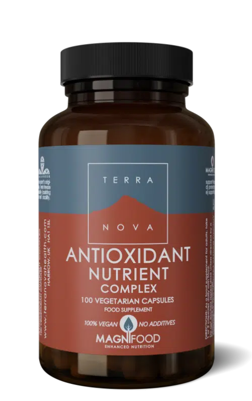Antioxidant nutrient complex 100 capsules Terranova