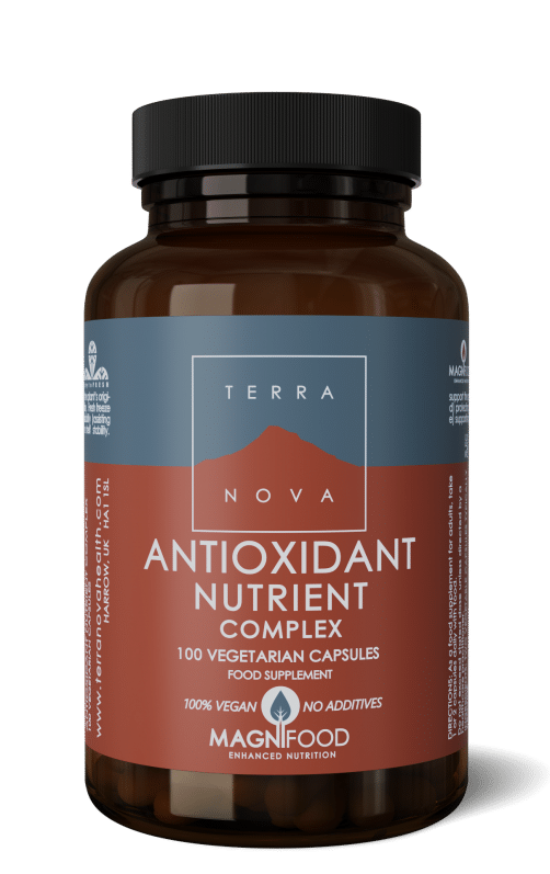 Antioxidant nutrient complex 100 capsules Terranova