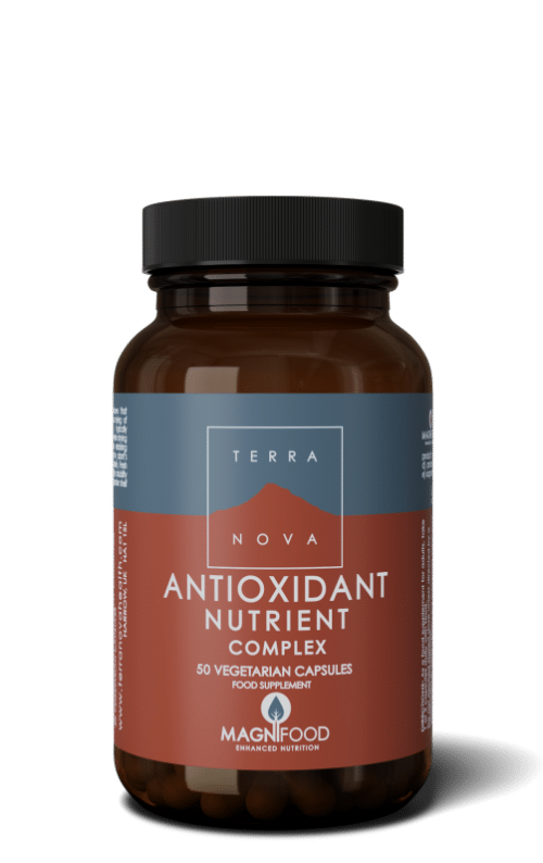 Antioxidant nutrient complex 50 capsules Terranova