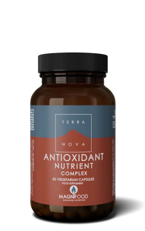 Antioxidant nutrient complex 50 capsules Terranova