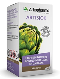 Artisjok 45 capsules Arkocaps