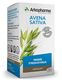 Avena sativa 45 capsules Arkocaps
