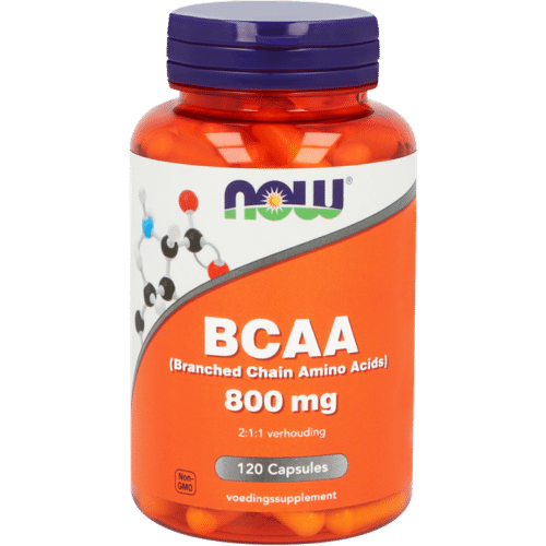 BCAA (Branched Chain Amino Acids) 120 capsules NOW