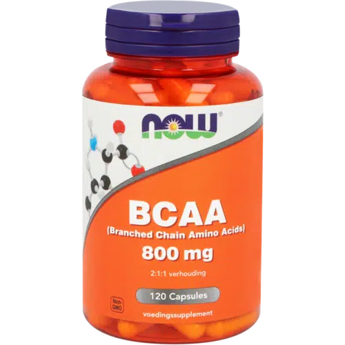 BCAA (Branched Chain Amino Acids) 120 capsules NOW
