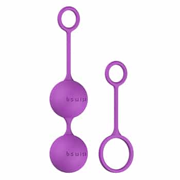B Swish - bfit Basic Kegel Ballen Paars