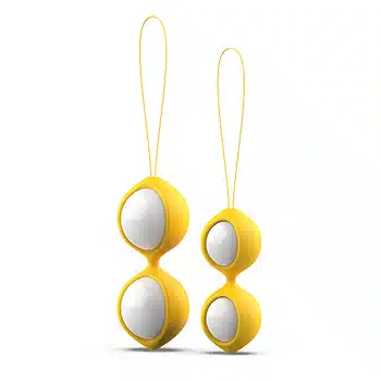 B Swish - bfit Classic Kegel Ballen Geel