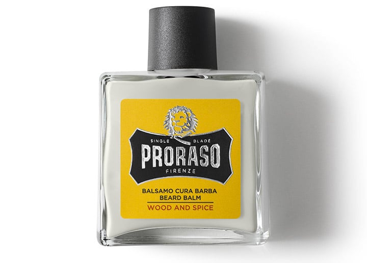 Baard balsem wood & spices 100ml Proraso