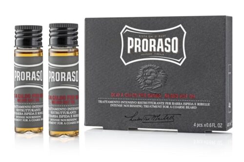 Baard hot oil treatment 17 ml 4x17ml Proraso