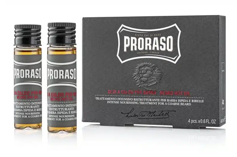 Baard hot oil treatment 17 ml 4x17ml Proraso