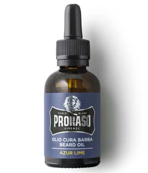 Baard olie azur & lime 30ml Proraso