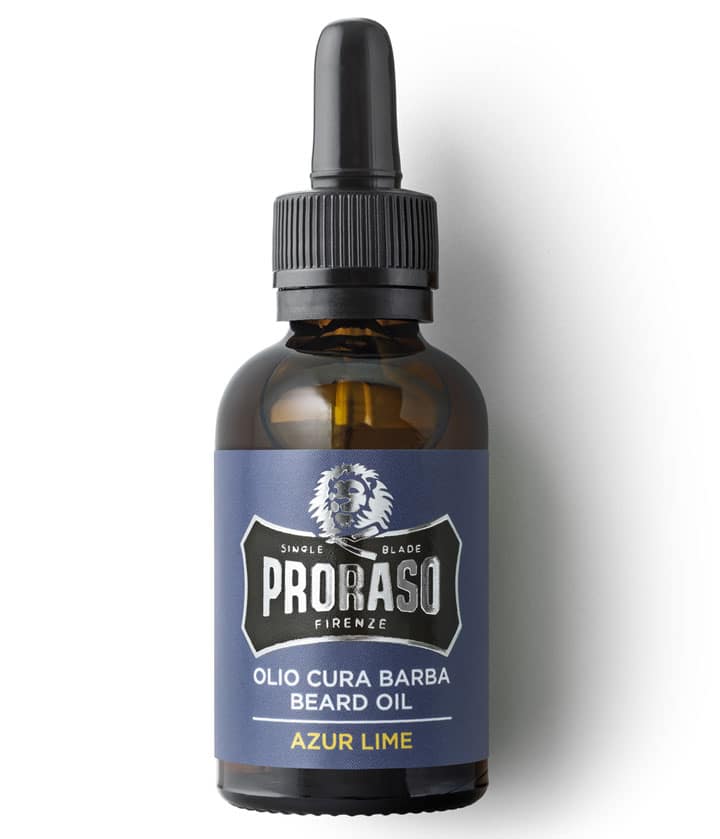 Baard olie azur & lime 30ml Proraso