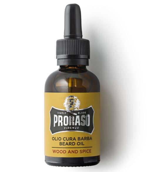 Baard olie wood & spices 30 ml Proraso