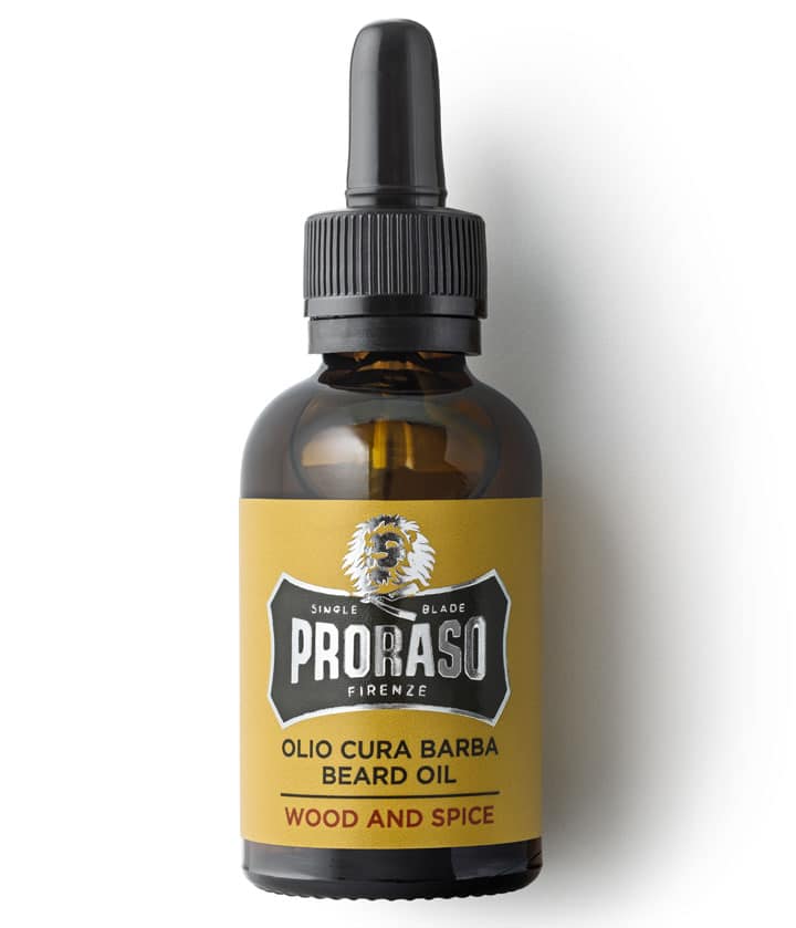 Baard olie wood & spices 30 ml Proraso