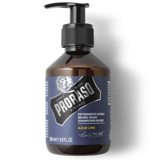 Baard shampoo azur & lime 200ml Proraso