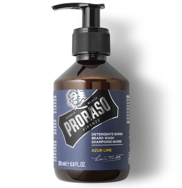 Baard shampoo azur & lime 200ml Proraso