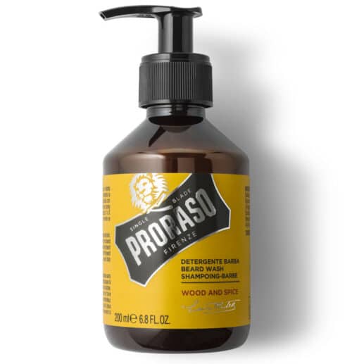 Baard shampoo wood and spice 200 ml Proraso
