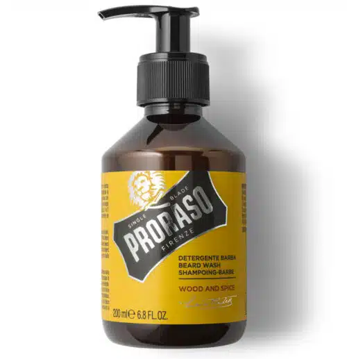 Baard shampoo wood and spice 200 ml Proraso