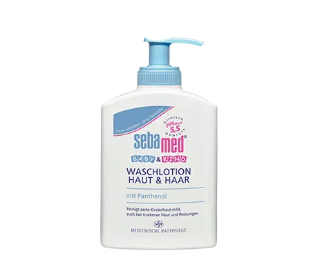 Baby wasemulsie 200ml Sebamed (DE)