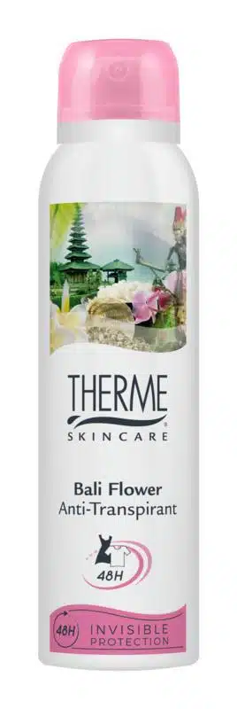 Bali flower anti-transpirant deodorant 150 ml Therme