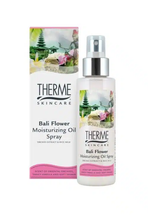 Bali flower dry oil spray 125 ml Therme
