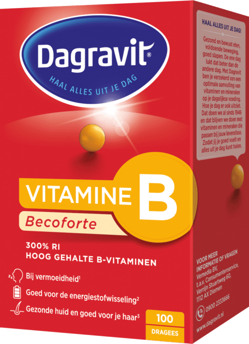 Becoforte 100 dragees Dagravit