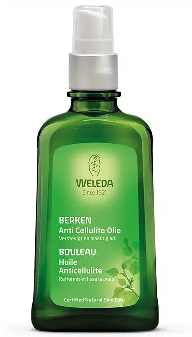 Berken anti cellulite olie 100 ml Weleda