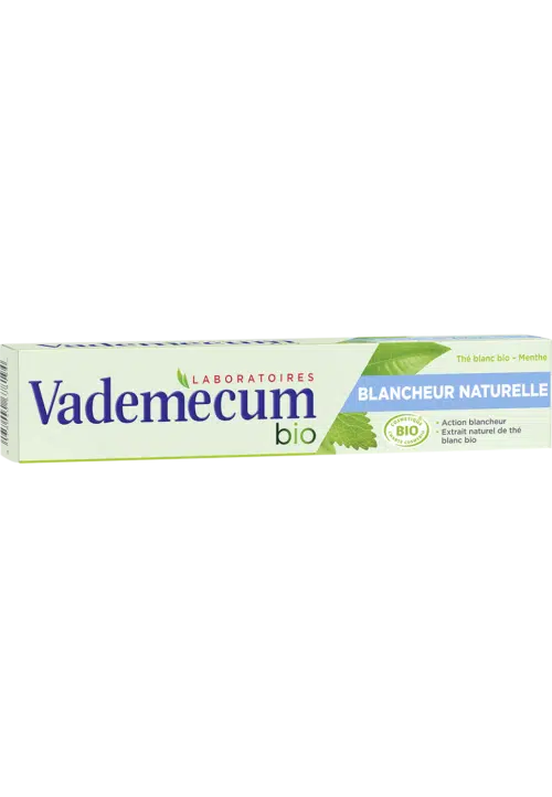 Blancheur Naturelle 75ml Vademecum BIO