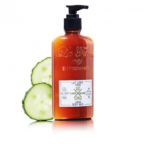 Body milk supreme bio 200 ml La Fare 1789