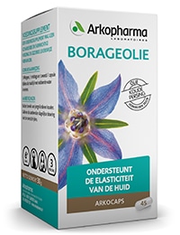Borage olie 45 capsules Arkocaps
