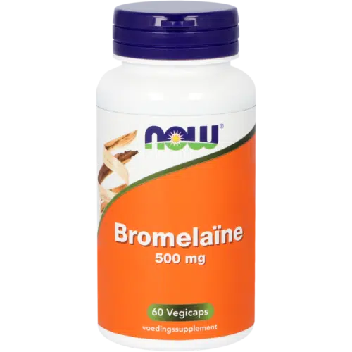 Bromelaine 500 mg 60 vegi-caps NOW