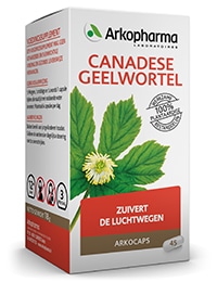 Canadese geelwortel 45 capsules Arkocaps