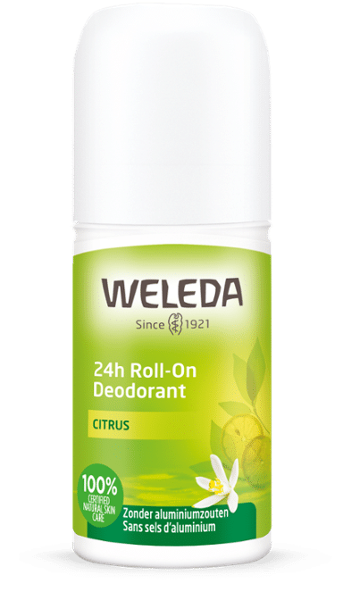 Citrus 24h rol on deodorant 50 ml Weleda