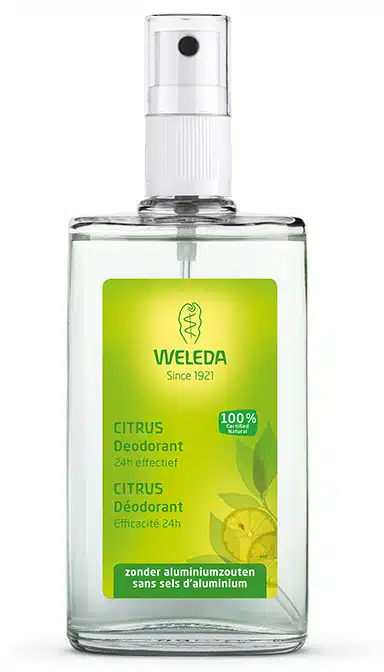Citrus deodorant spray 100 ml Weleda