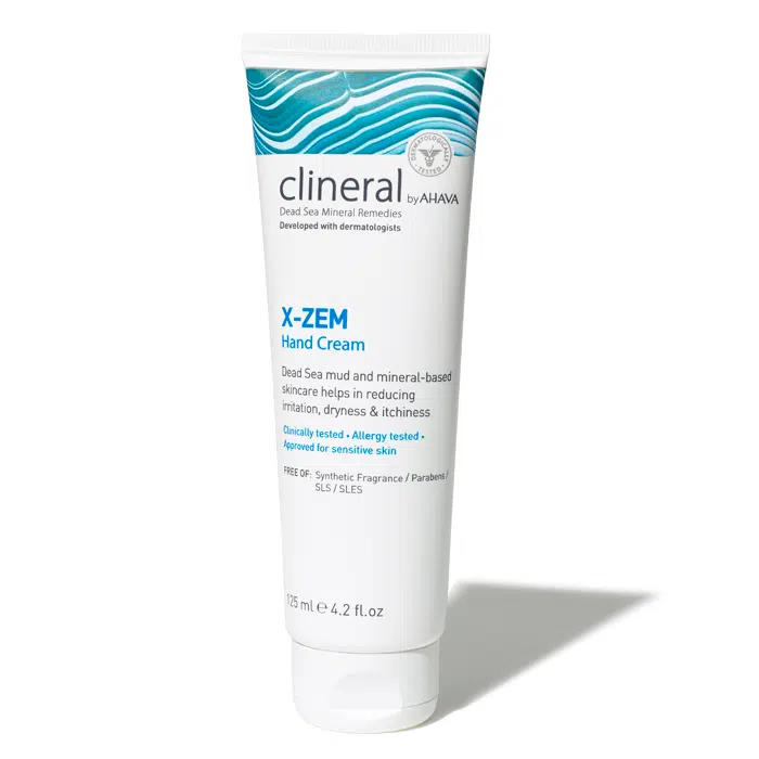 Clineral x-zem hand cream 125 ml Ahava
