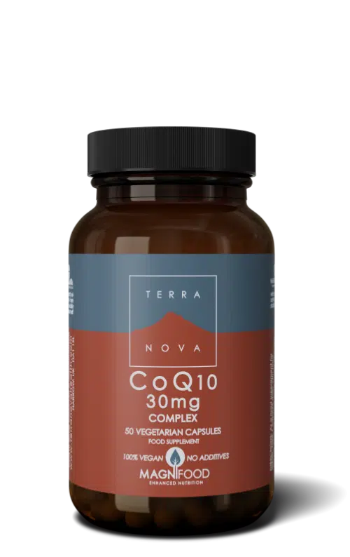 Co Q10 30 mg complex 50 capsules Terranova