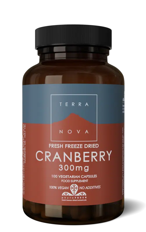 Cranberry 300 mg 100 capsules Terranova