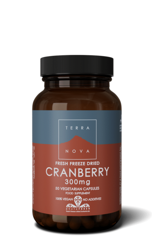 Cranberry 300 mg 50 capsules Terranova
