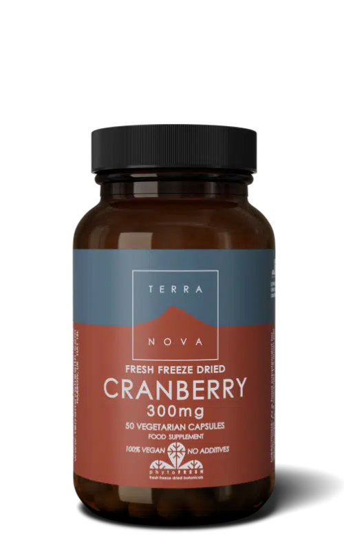 Cranberry 300 mg 50 capsules Terranova