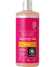 Douchegel rozen 500 ml Urtekram