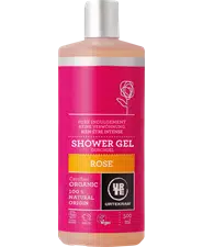 Douchegel rozen 500 ml Urtekram