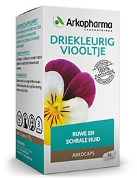 Driekleurig viooltje 45 capsules Arkocaps