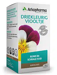 Driekleurig viooltje 45 capsules Arkocaps