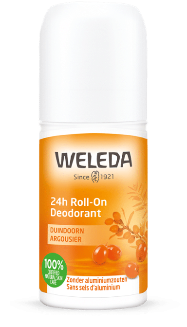 Duindoorn 24h rol on deodorant 50 ml Weleda